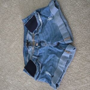 Indigo Blue Maternity Jeans